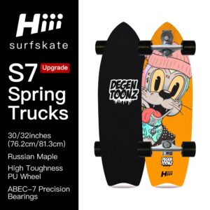 S7 Spring Trucks